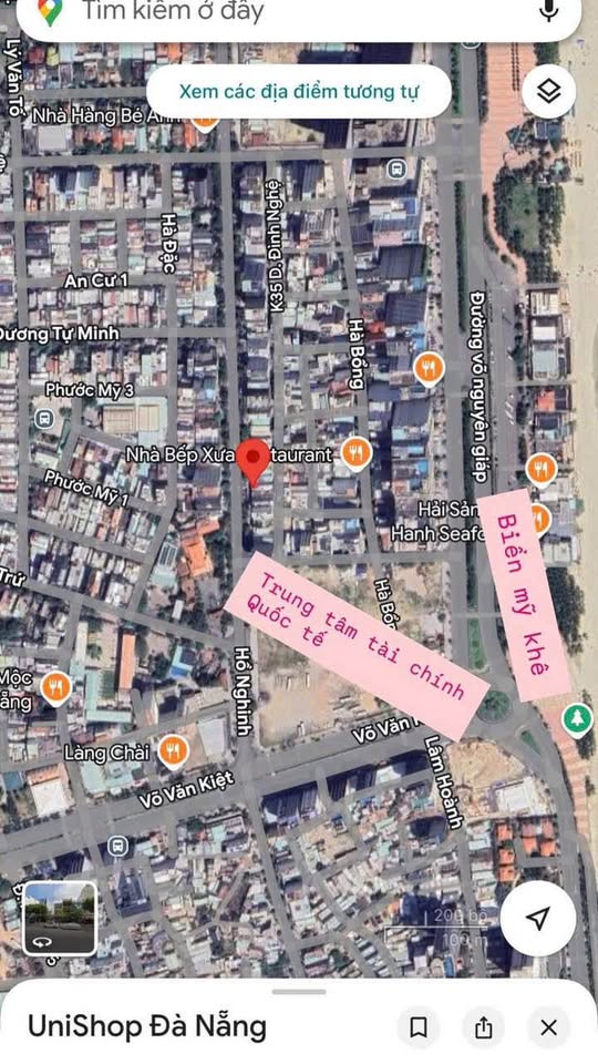 Siêu phẩm nhà 2 mặt tiền độc nhất vô nhị trên phố Hồ Nghinh, Đà Nẵng