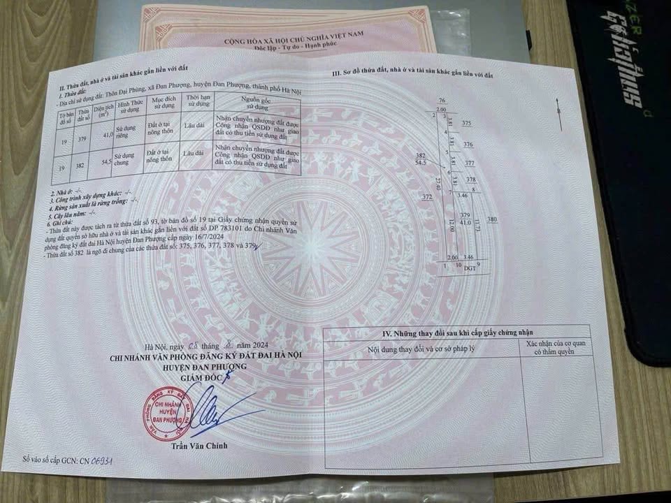 Bán lô góc 41m² Đại Phùng, Đan Phượng 2 mặt thoáng, giá hơn 3 tỷ, đầu tư hay an cư đều tuyệt