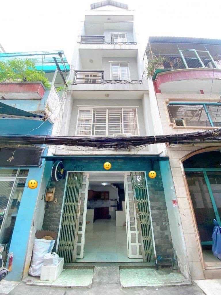 Nhà hẻm xe tải Nguyễn Ngọc Lộc, Quận 10 - 33m2, 5 tầng, 3 ngủ, vừa ở vừa kinh doanh