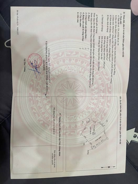 Đất thổ cư Cao Bằng giá tốt cho nhà đầu tư và gia đình