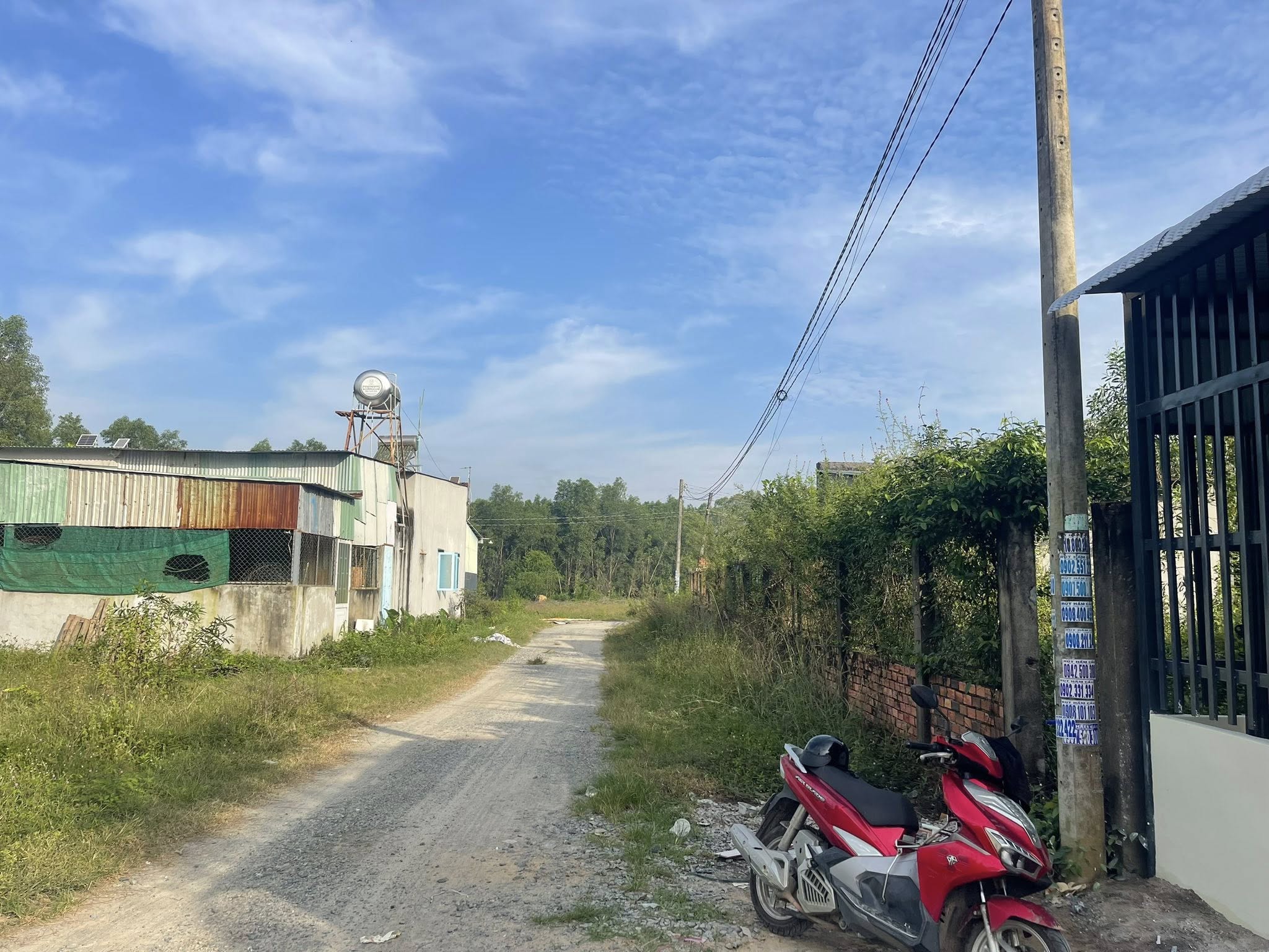 Nhà cấp 4 mới xây gần KCN Nhơn Trạch, 2 ngủ, giá chỉ 1.55 tỷ