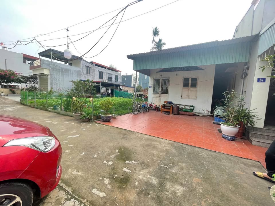 Bán đất 126m2 có nhà 1 tầng, mặt tiền 5m, ngõ ô tô tại Cát Linh, Hải An, Hải Phòng