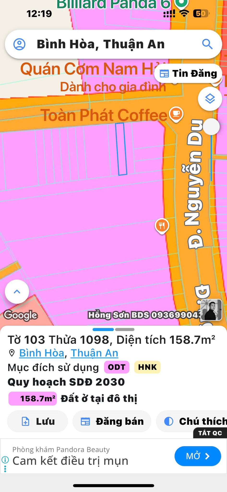 Nhà cấp 4 mặt tiền, kinh doanh bá cháy, gần khu công , giá thuê 7 triệu/tháng