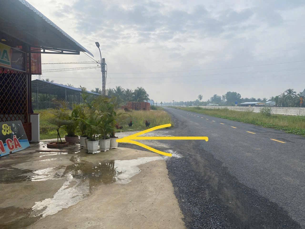 Nền biệt thự Sơn Đông, gần cầu Rạch Miễu 2, 850 triệu