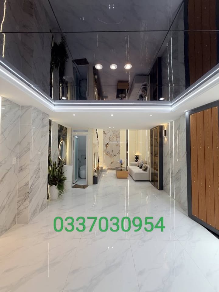 Siêu phẩm Lê Đức Thọ, Gò Vấp nhà mới cứng, ô tô tránh, full nội thất, chỉ 6,18 tỷ