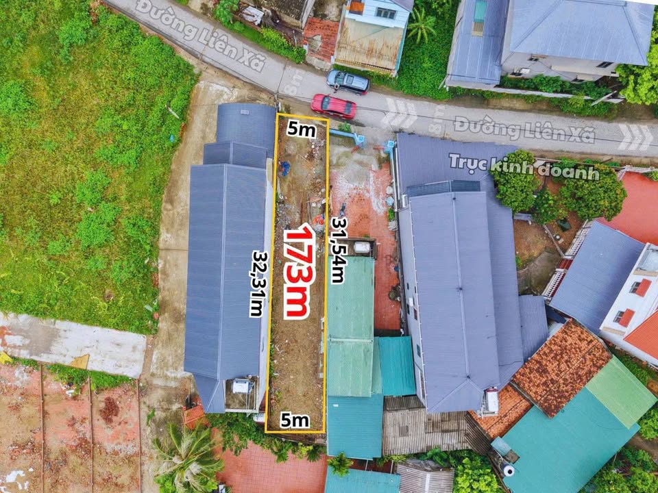 Đất vàng Minh Quang - Tam Đảo - Lô đất nở hậu, 2 ô tô tránh, gần KCN, giá chỉ 1 tỷ