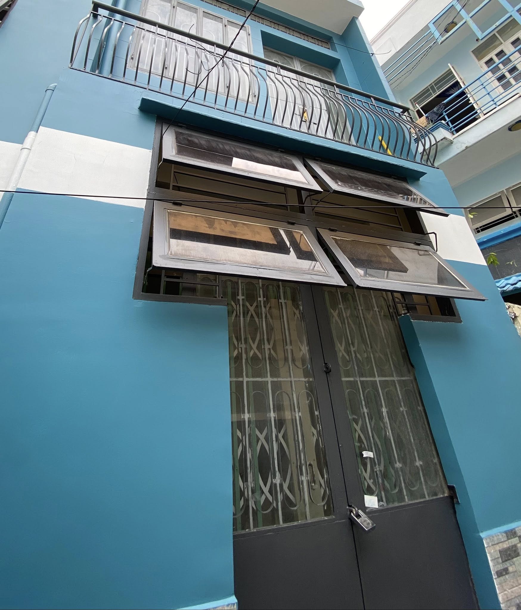 Nhà mới 1 lầu 1 trệt, 7 triệu/tháng, Lê Trực, Bình Thạnh