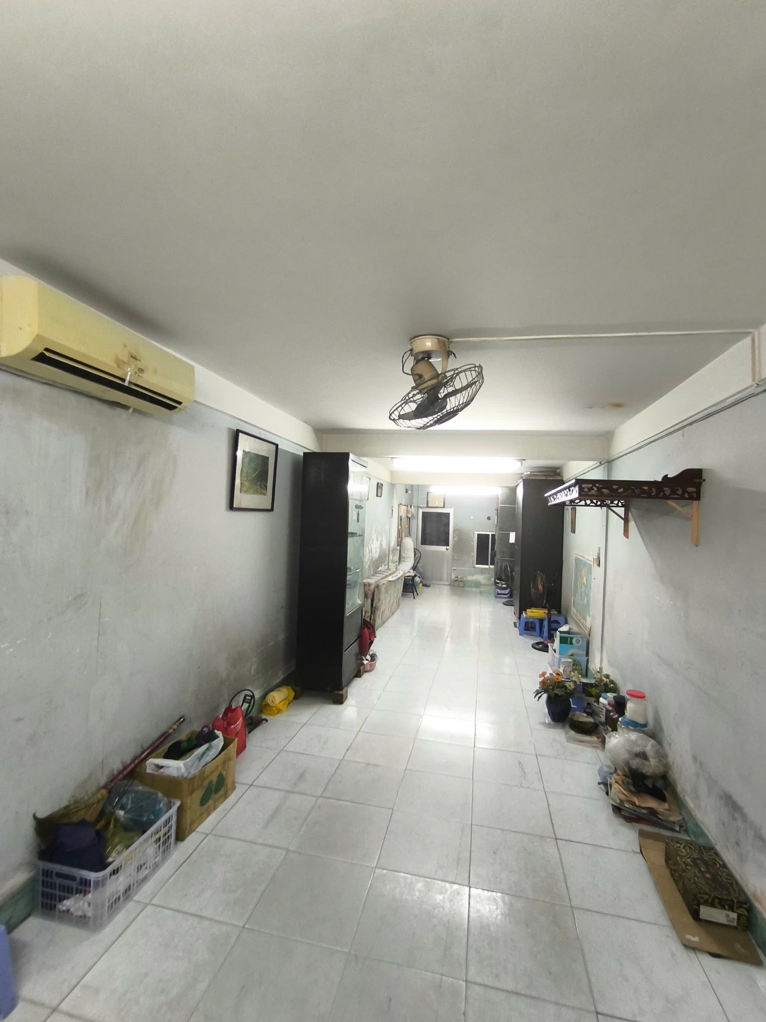 Cho thuê nhà nguyên căn 1 trệt 1 lầu, hẻm xe 3 gác, Lê Văn Duyệt, Bình Thạnh