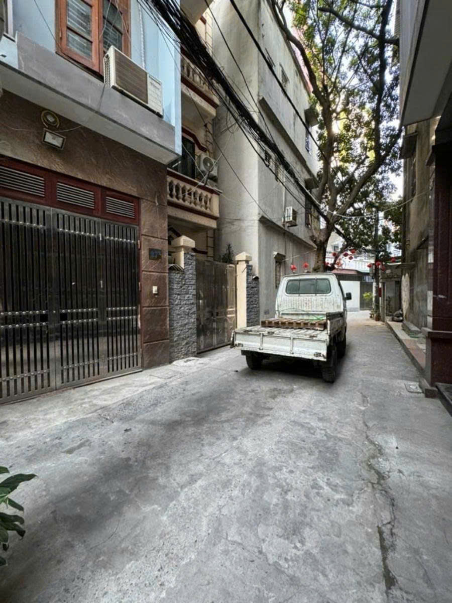 Nhà đẹp tại Khương Đình, Thanh Xuân với diện tích 30m2, thiết kế 5 tầng thoáng đãng