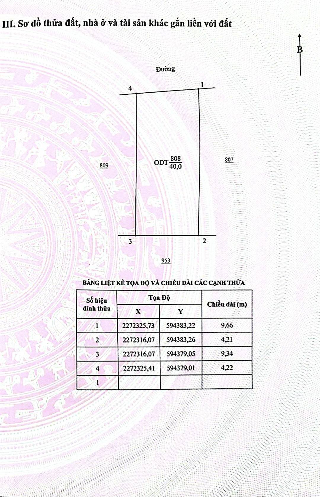 Đất Phủ Lý mặt tiền 4.2m vuông vức, giá 2 tỷ, tiện ích ngập tràn, tiềm năng x2