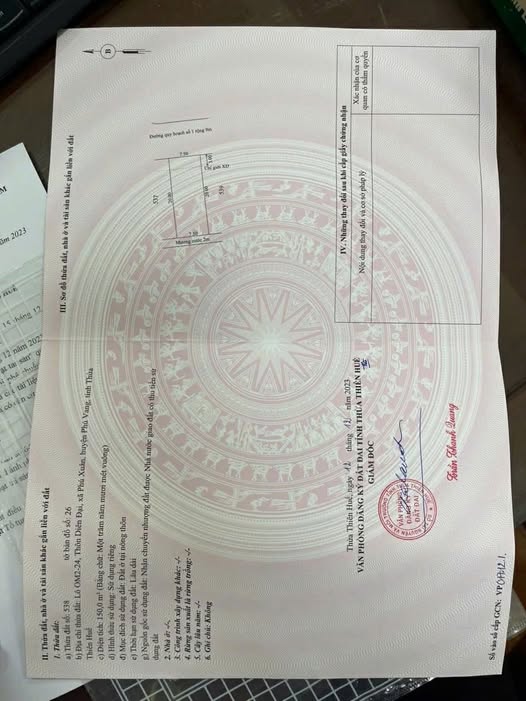 Bán đất vàng khu quy hoạch Diện Đại 150m2, mặt tiền 7,5m, đường 9m