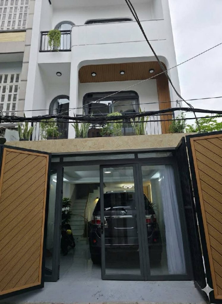 Nhà phố Nguyễn Thị Thập ô tô ngủ trong nhà, nội thất lung linh, giá 12,59 tỷ