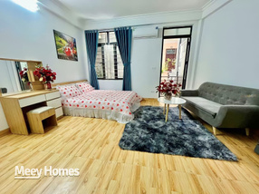 Phòng studio ban công xịn sò, full nội thất, gần Royal City