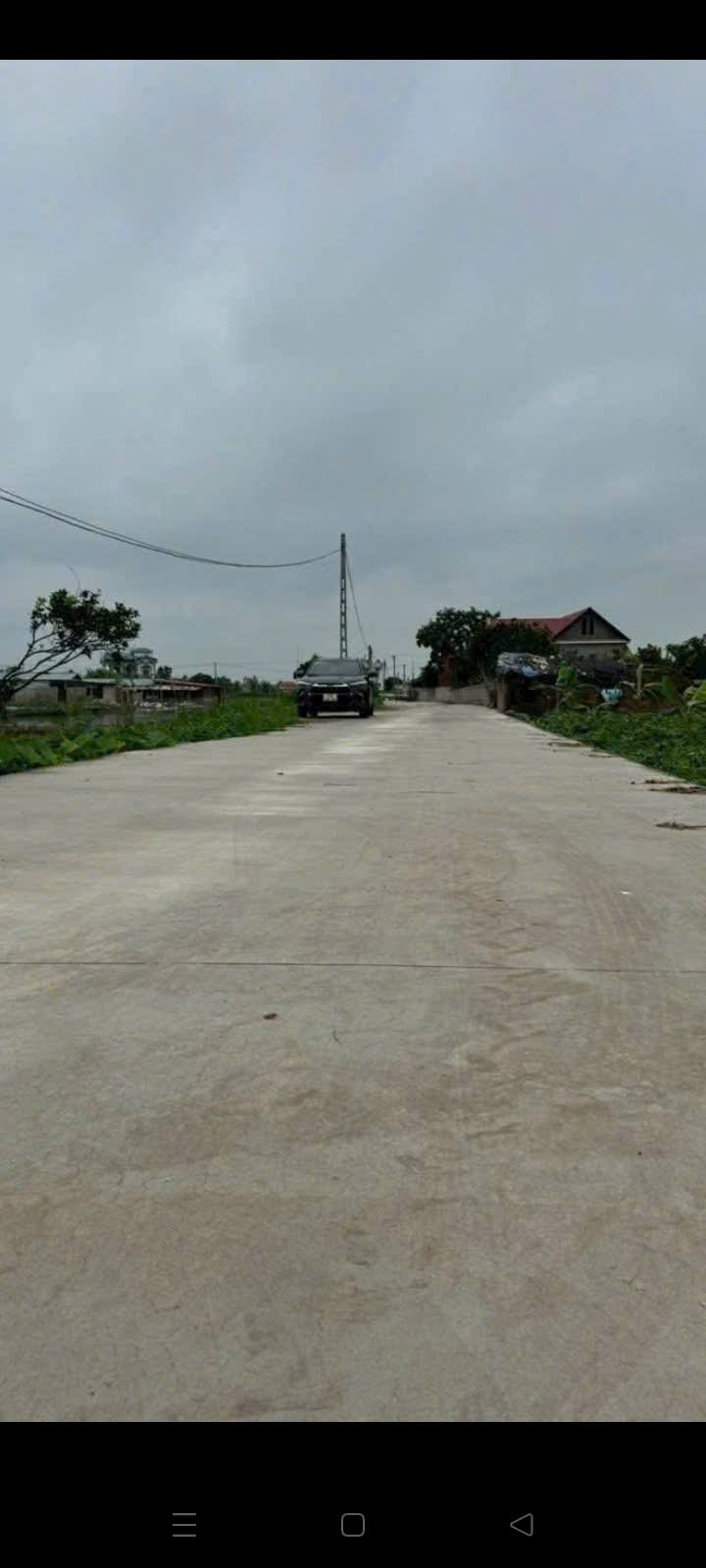 Bán gấp lô đất 95m2 mặt tiền 6m tại Lương Tài, Bắc Ninh