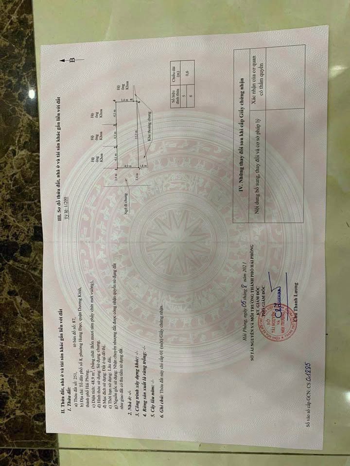 Đất vàng Dương Kinh tiềm năng sinh lời vượt trội, sổ đỏ trao tay