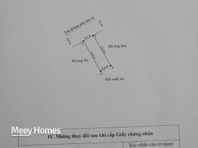 Nhà mặt đường nhựa siêu xinh, vườn hoa mát rượi, giá iu thương dưới 2 tỷ