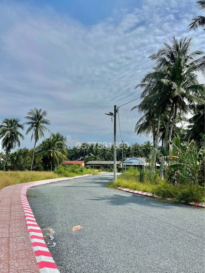 Cơ hội vàng sở hữu ngay lô đất mặt tiền đường nhựa nội bộ nhánh Cầu Sóc Thát