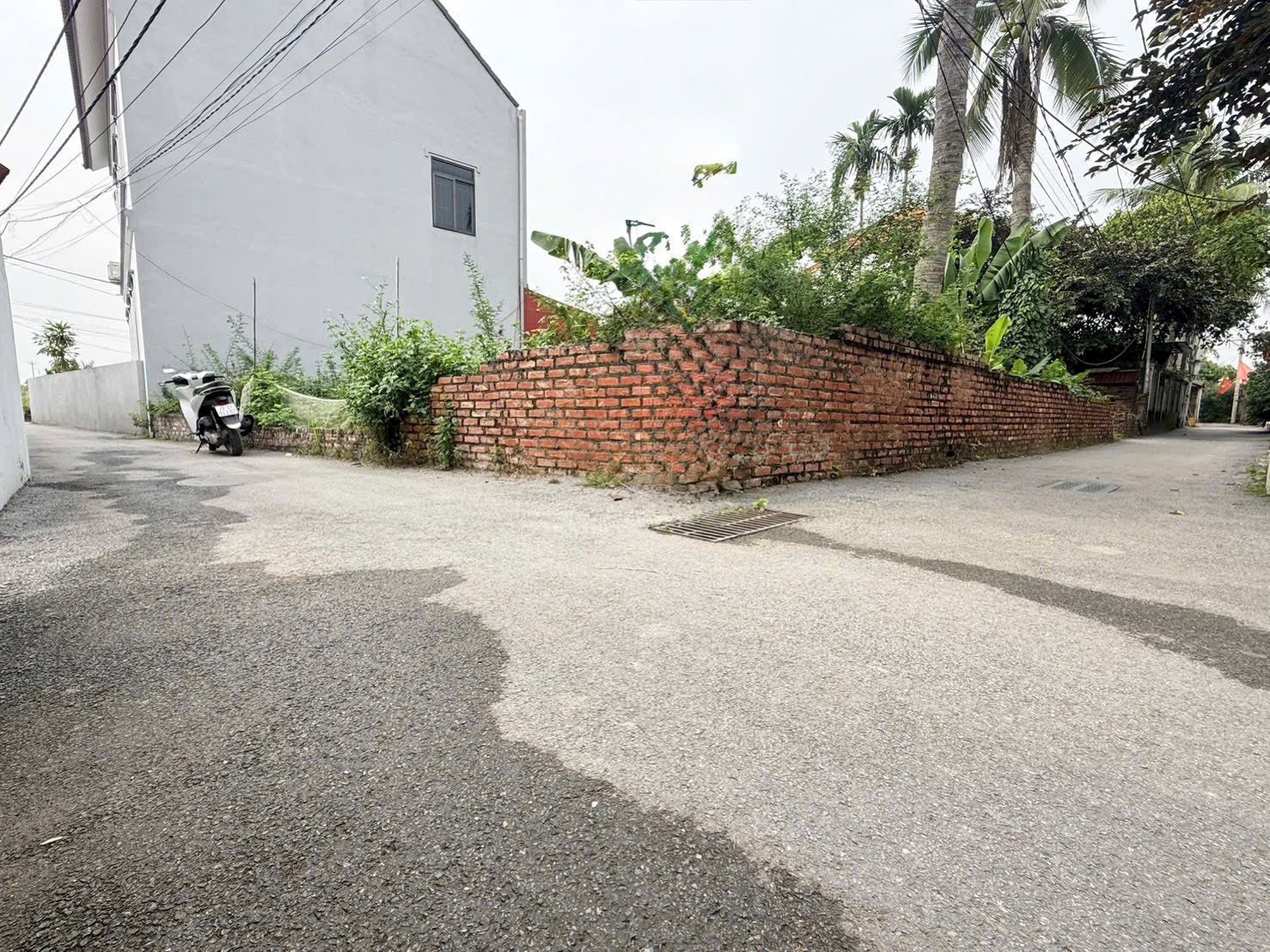 Lô góc hai mặt tiền Tiên Kha 58,6m² đất vàng Đông Anh, ngõ ô tô