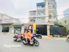 Nhà mặt tiền Gò Xoài, Quận 6 - Kinh doanh bao cháy, xây mới vi vu