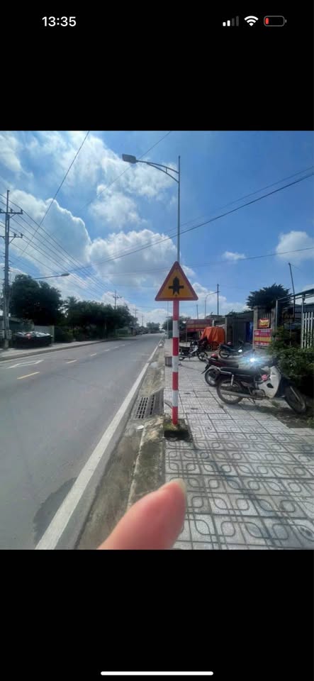 Nhà mặt tiền Huỳnh Tấn Phát, Tây Ninh 3,1 tỷ, đất nở hậu