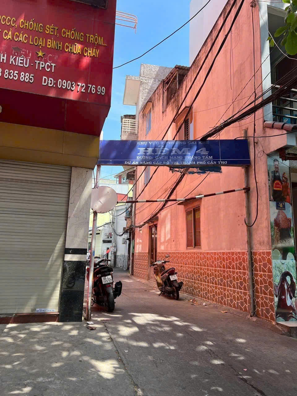 Chính chủ bán nhà lầu giá rẻ chỉ 1,45 tỷ, có phòng ngủ tầng trệt, nở hậu lộc tài