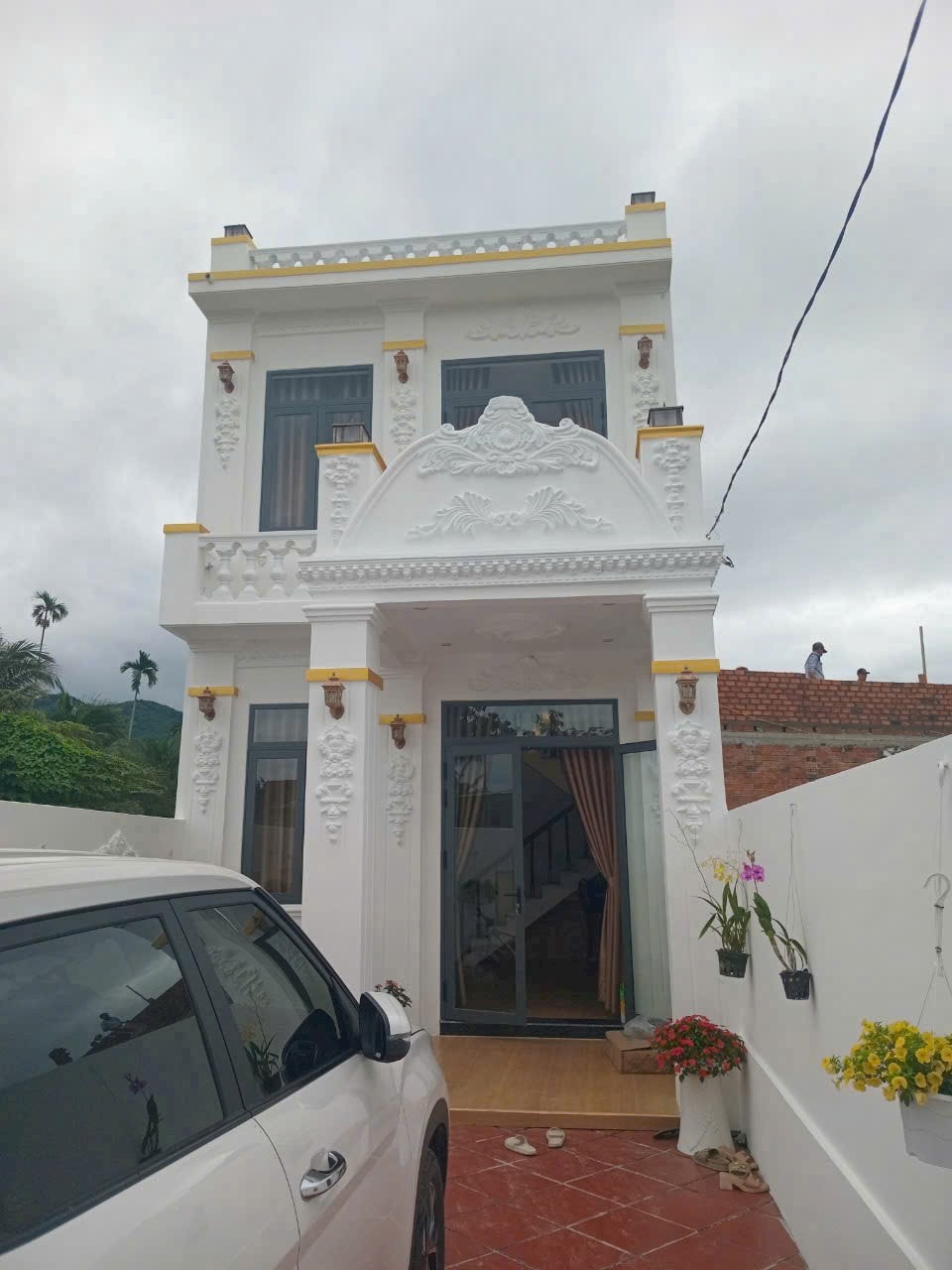 Nhà mới đẹp 106.8m2, 3 ngủ, sân vườn rộng thoáng, chỉ 1.85 tỷ