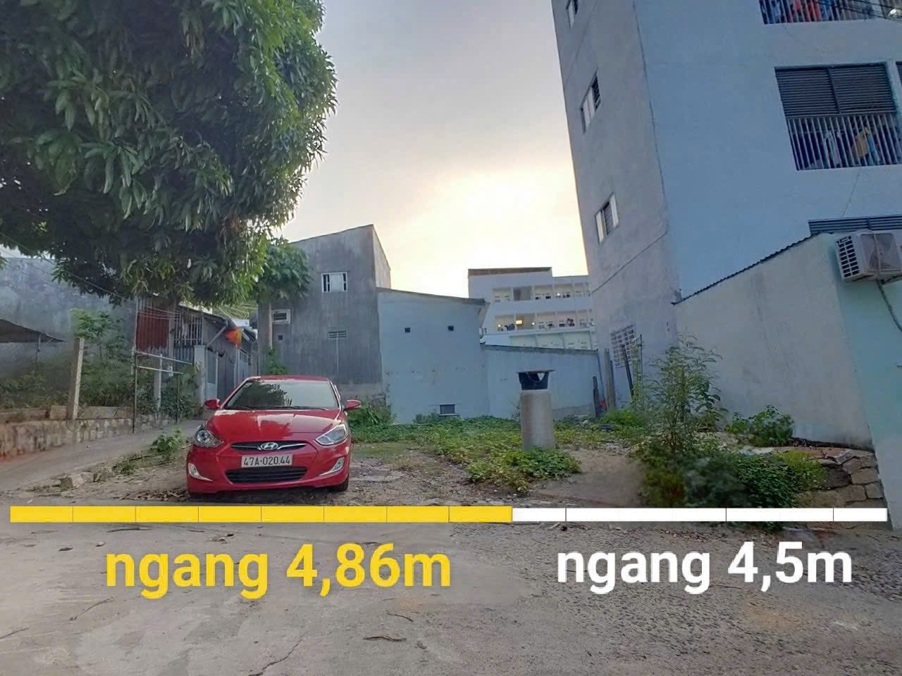 Bán nhanh 2 lô đất vàng trung tâm Nha Trang, 700m ra biển Hòn Chồng