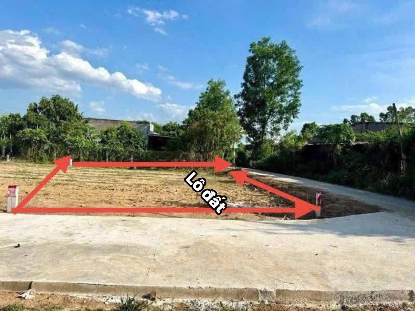 Đất nền 130m2 hai mặt tiền tại Ninh An, Khánh Hòa giá tốt đầu tư