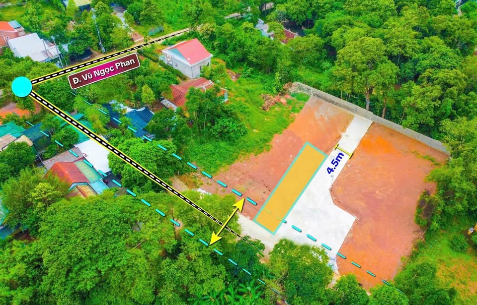 Đất vàng Huế hai mặt tiền kiệt oto, view xanh mát