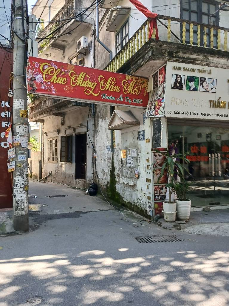 Nhà 5 tầng trung tâm làng Tó - Đại Thanh tiện ích bạt ngàn, sổ đỏ trao tay