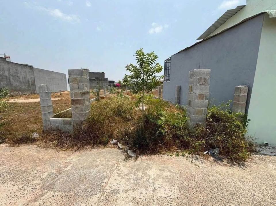 Bán đất 100m2 hướng Tây tại Phong Nẫm, Phan Thiết