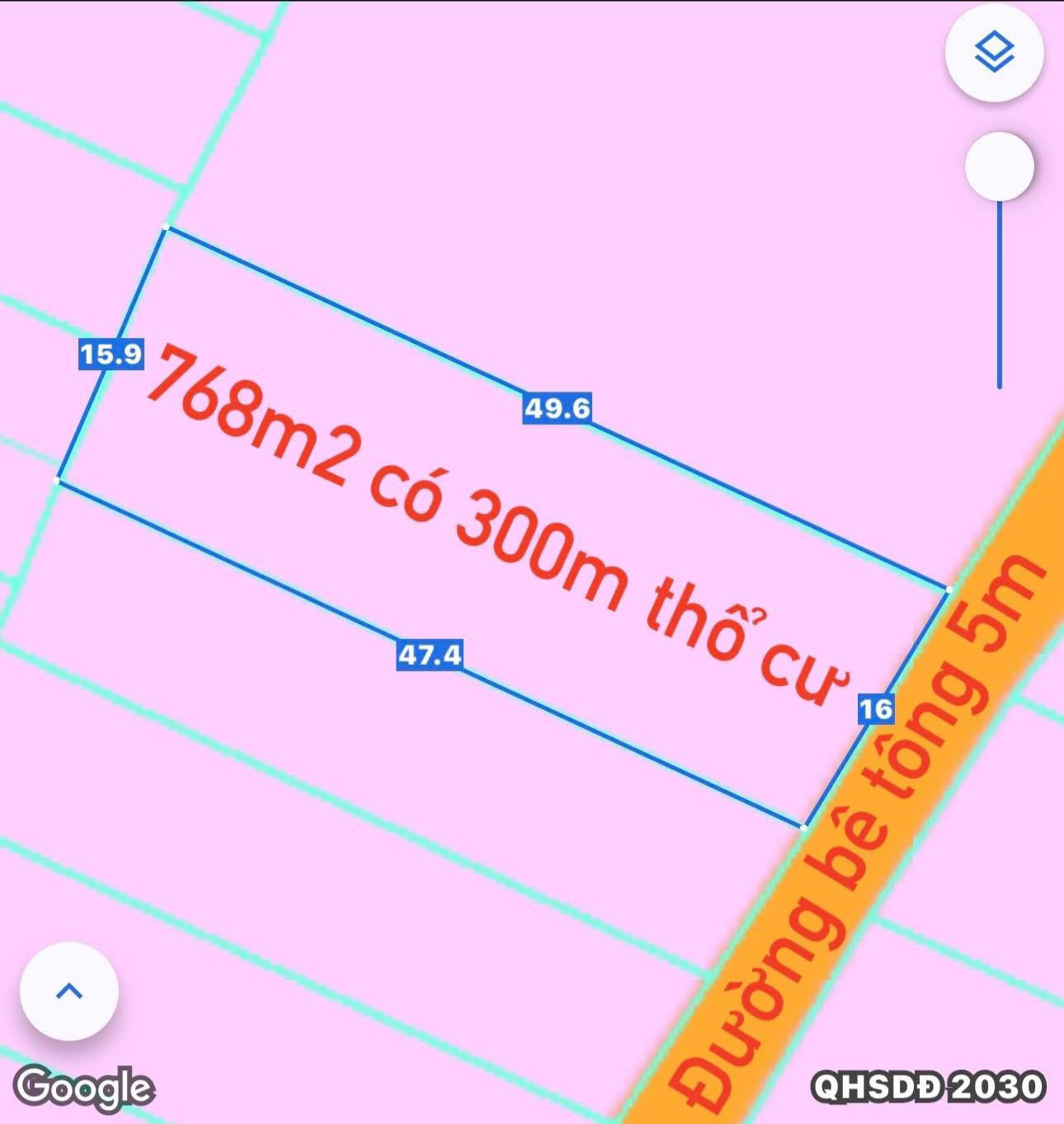 Đất vàng Long Thành sổ riêng 768m2, sát sân bay, giá hời cho nhà đầu tư