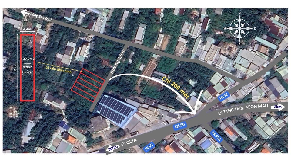 Đất vàng Đạo Thạnh, Mỹ Tho 4.4x31.8m, đường ô tô tới tận nơi, giá chỉ từ 9xx triệu