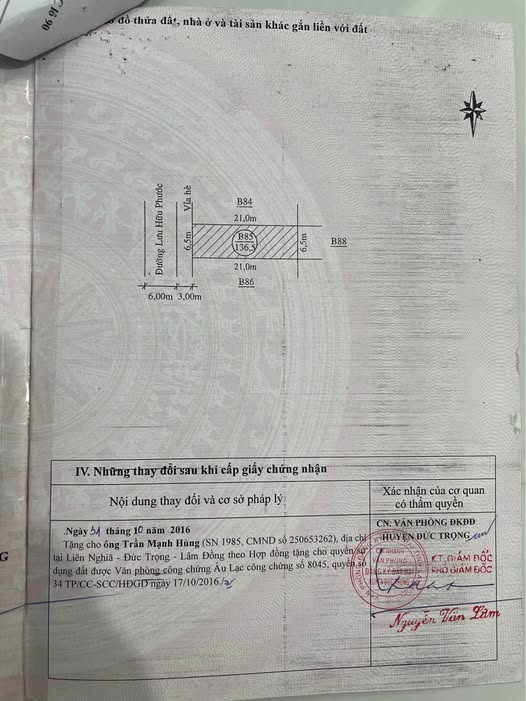 Nhà mặt tiền Lưu Hữu Phước 136m2 đất vàng, giá hời