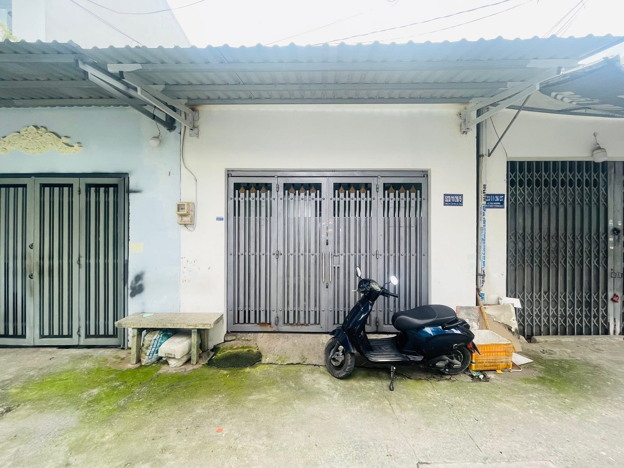 Nhà cấp 4 xinh xinh, hẻm xe hơi 5m, Quận 12 giá yêu thương