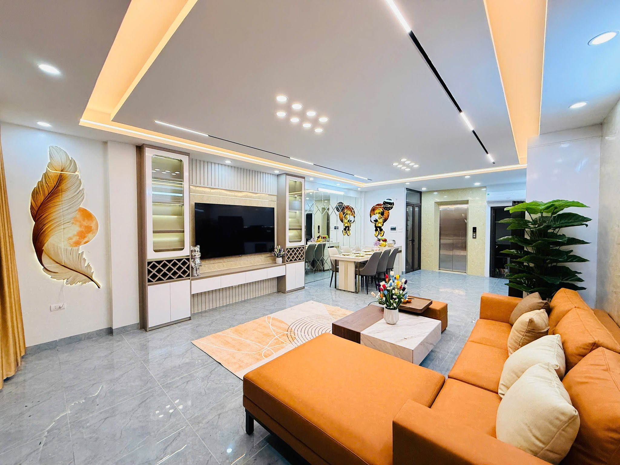 Nhà liền kề Vạn Phúc, Hà Đông 7 tầng thang máy, vỉa hè, kinh doanh đỉnh cao