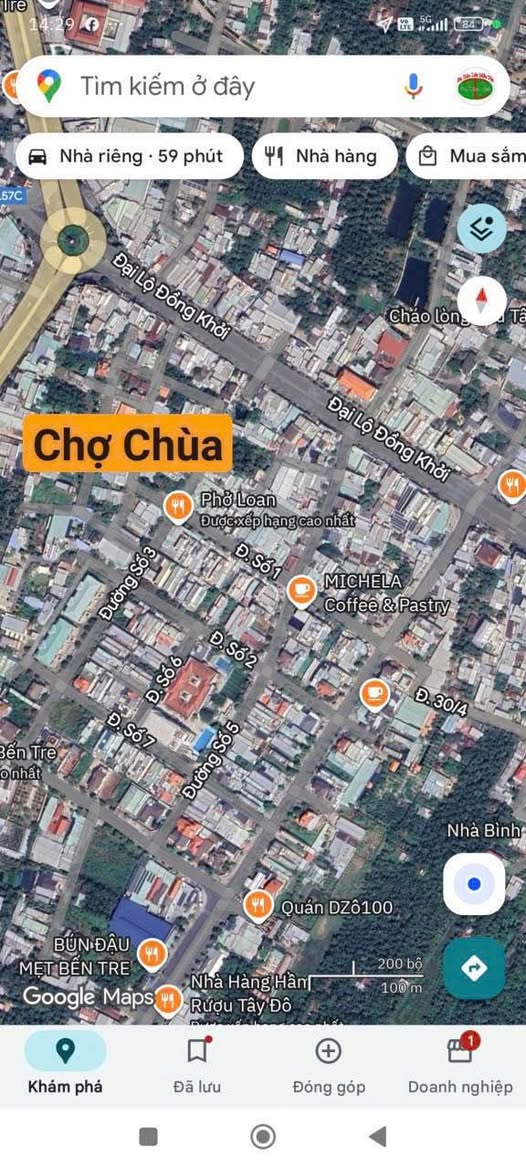 Đất vàng Bến Tre mặt tiền kinh doanh đắc lợi, sổ đỏ sẵn sàng