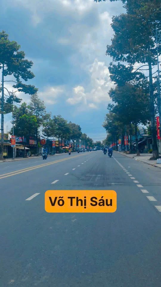 Bán gấp 2 lô liền kề Võ Thị Sáu, giá sập sàn chỉ 3,15 tỷ