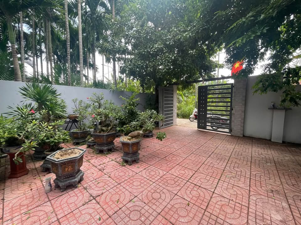 Nhà vườn Nghĩa Dõng 330m² sân vườn thoáng mát, giá 2,1 tỷ, về ở ngay