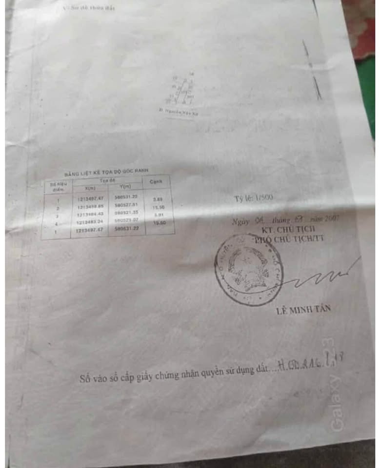 Bán gấp nhà 2 tấm trung tâm Củ Chi, 4x16m, giá 4 tỷ