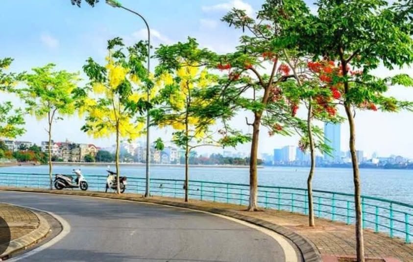 Tây Hồ nhà đẹp 72m² ngõ ô tô thông thoáng chủ tự xây tâm huyết