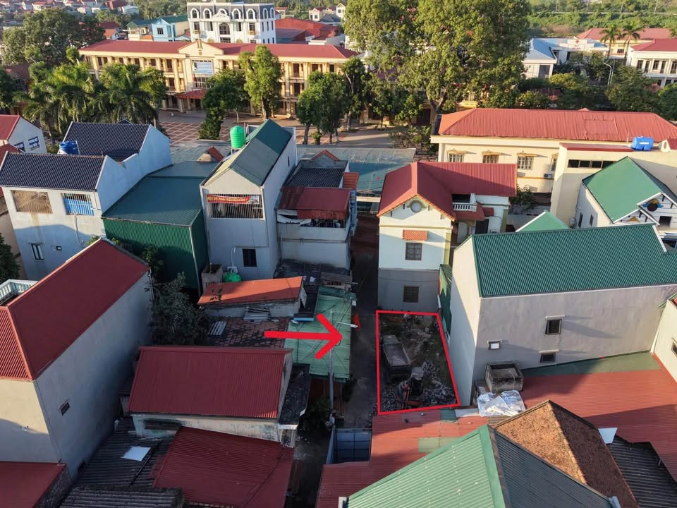 Đất Tú Tháp, Thuận Thành 70m2 vuông vắn, ô tô tới tận nơi, giá hời