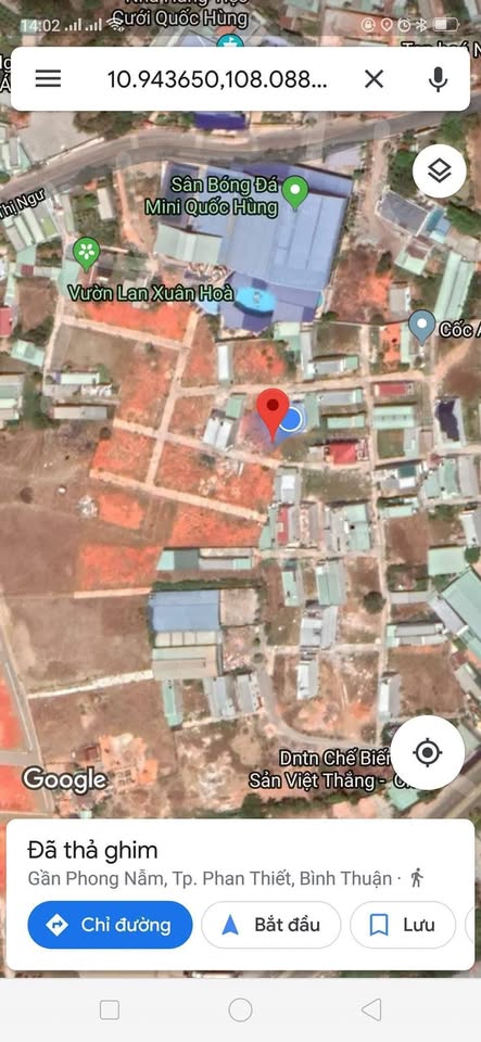 Bán nhanh lô đất thổ cư 112m2 hướng Nam, giá tốt nhất khu vực