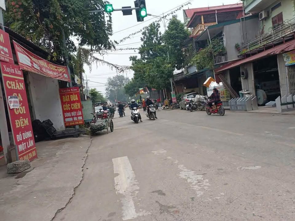 Mảnh đất Vĩnh Phúc 138m2, mặt tiền 7m, sẵn sàng cho tổ ấm tương lai