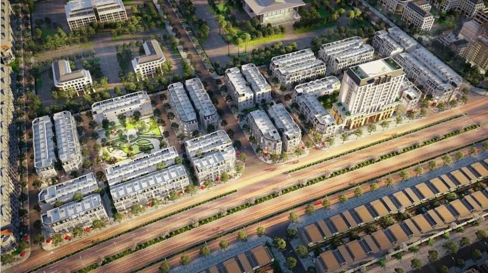 Shophouse 2 mặt tiền đắc địa tại dự án HP Galaxy, quảng trường Cao Bằng