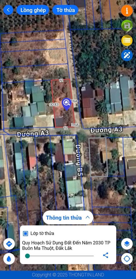 Đất 2 mặt tiền Cư Êbur, Buôn Ma Thuột, cơ hội đầu tư sinh lời