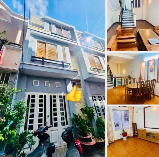 Nhà 1 trệt 3 lầu phong cách Hàn Quốc - Hẻm oto Phạm Hồng Thái, Vũng Tàu