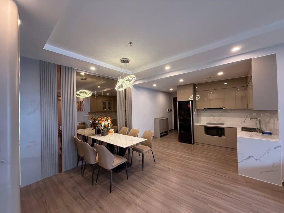 Căn hộ 2 ngủ Times City - Nội thất xịn sò, sẵn ở ngay