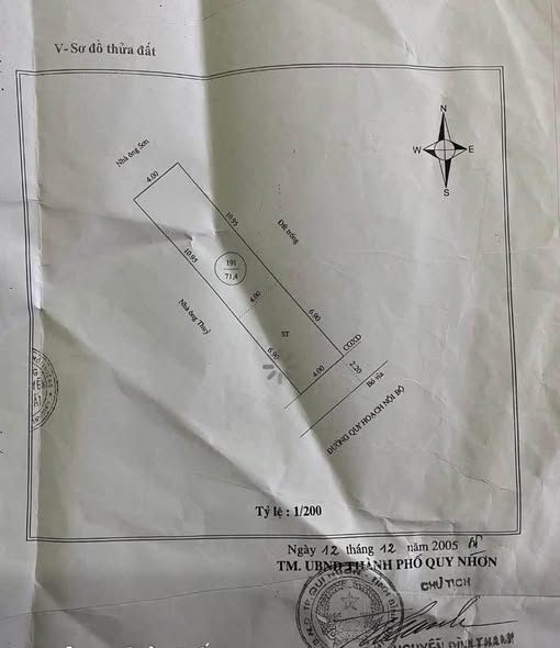 Nhà mặt tiền Trương Minh Giảng 71m² sổ đỏ, giá hời 3,8 tỷ