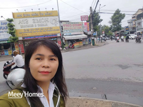 Bán đất thổ cư 132m² mặt tiền đường ô tô tại Thuận An, Bình Dương